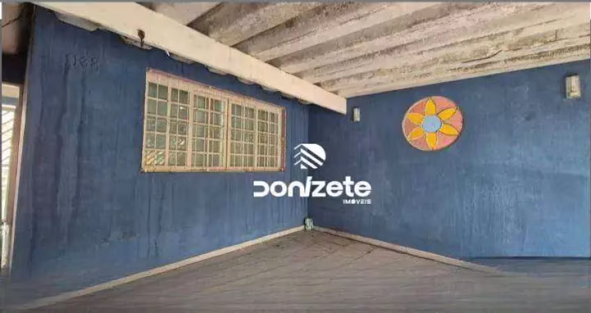 Sobrado com 3 dormitórios à venda, 153 m² por r$ 800.000,00 - vila scarpelli - santo andré/sp