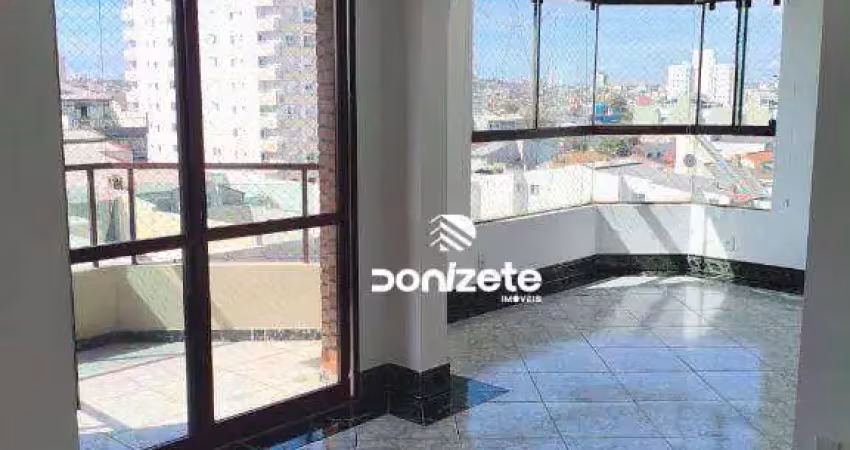 Apartamento com 3 dormitórios, 140 m² - venda por r$ 650.000,00 ou aluguel por r$ 4.420,00/mês - parque das nações - santo andré/sp