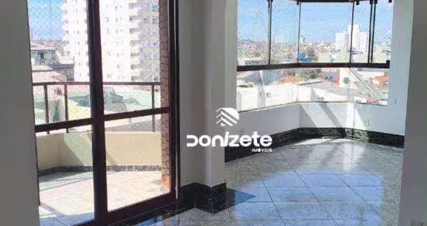 Apartamento com 3 dormitórios, 140 m² - venda por r$ 650.000,00 ou aluguel por r$ 4.420,00/mês - parque das nações - santo andré/sp