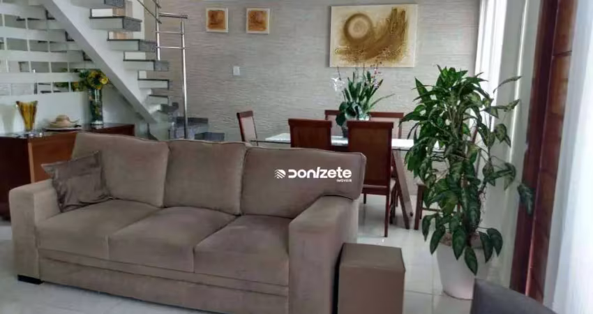 Sobrado com 4 dormitórios à venda, 183 m² por r$ 850.000,00 - vila curuçá - santo andré/sp