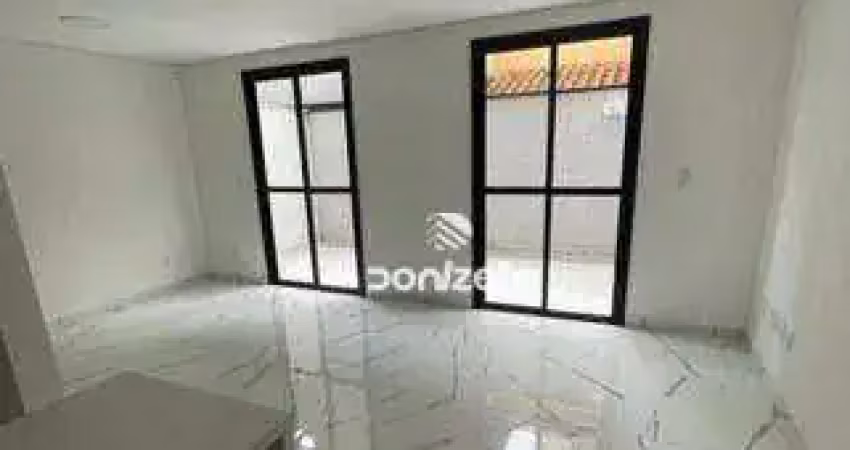 Apartamento triplex com 3 dormitórios à venda, 145 m² por r$ 870.000,00 - campestre - santo andré/sp
