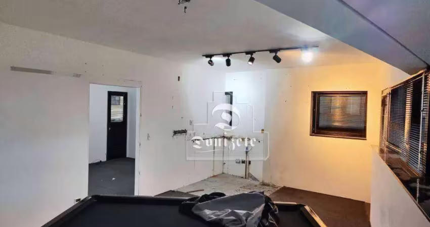 Sala à venda, 70 m² por r$ 850.000,00 - jardim - santo andré/sp