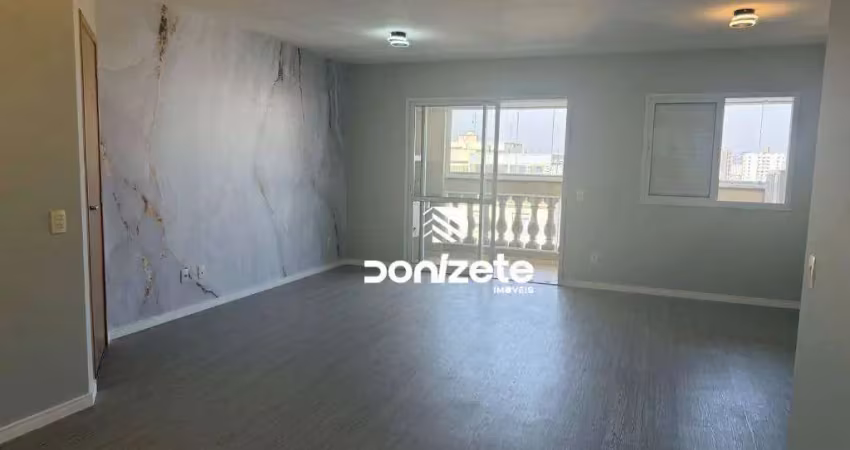 Apartamento com 3 dormitórios, 118 m² - venda por r$ 1.379.000,00 ou aluguel por r$ 8.202,44/mês - vila bastos - santo andré/sp