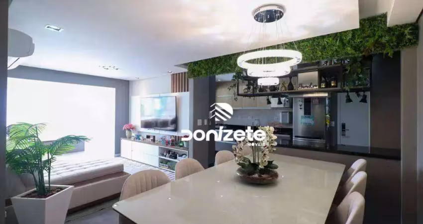 Apartamento com 3 dormitórios à venda, 106 m² por r$ 1.690.000,00 - santo antônio - são caetano do sul/sp