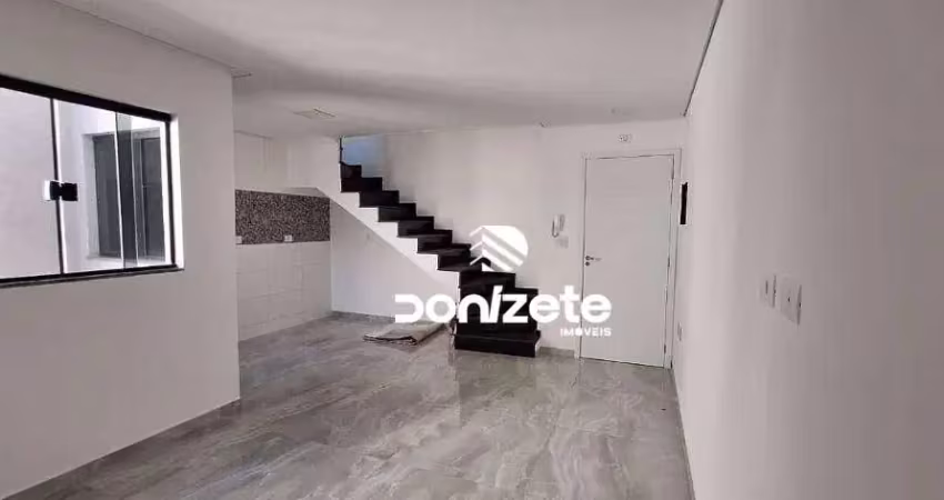 Cobertura com 3 dormitórios à venda, 150 m² por r$ 790.000,00 - vila eldízia - santo andré/sp