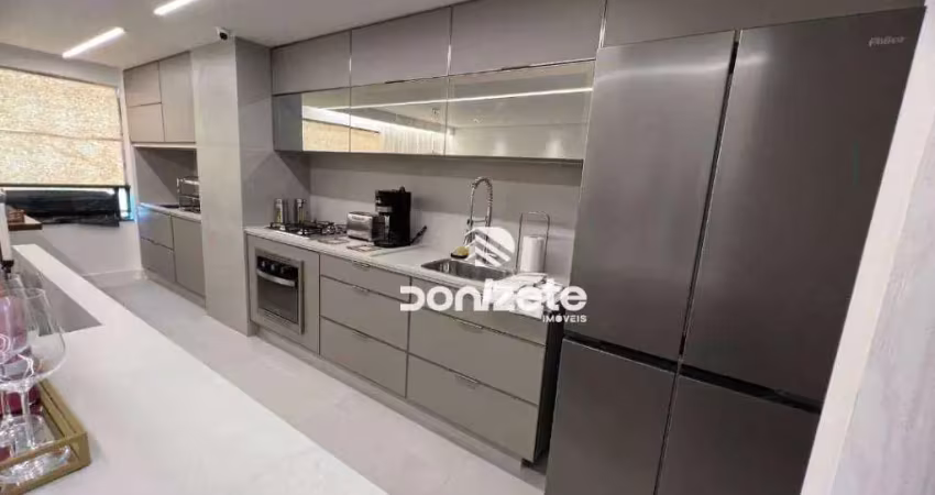 Apartamento com 3 dormitórios à venda, 85 m² por r$ 1.086.789,00 - vila assunção - santo andré/sp