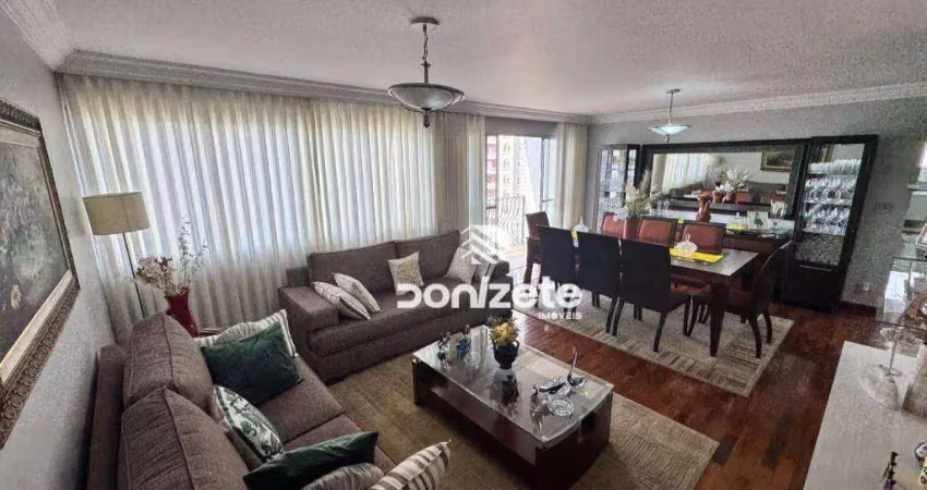 Apartamento com 3 dormitórios à venda, 150 m² por r$ 849.999,99 - vila bastos - santo andré/sp