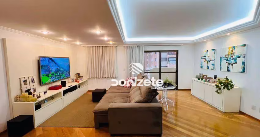 Apartamento com 3 quartos à venda na Rua das Paineiras, --, Jardim, Santo André