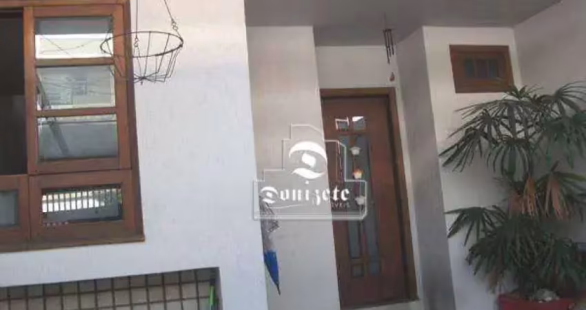 Sobrado com 3 dormitórios à venda, 168 m² por r$ 910.000,00 - vila gilda - santo andré/sp