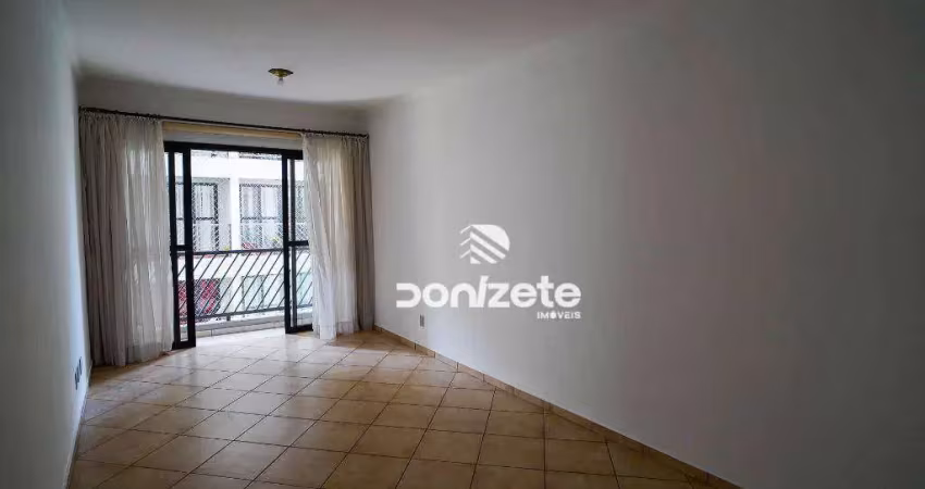 Apartamento com 2 dormitórios para alugar, 70 m² por r$ 3.025,18/mês - jardim bela vista - santo andré/sp