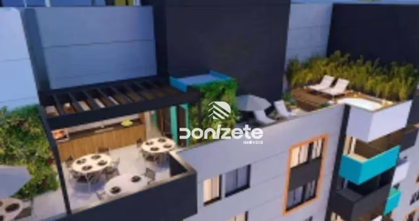 Apartamento com 2 dormitórios à venda, 38 m² por r$ 352.877,00 - vila príncipe de gales - santo andré/sp