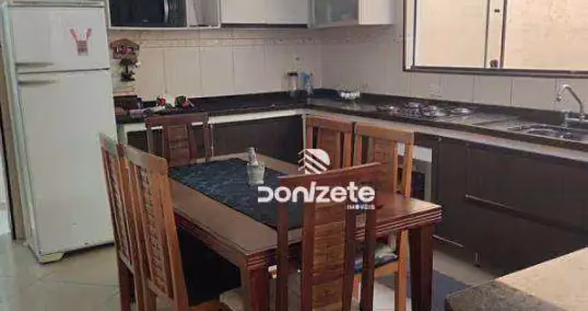 Sobrado com 2 dormitórios à venda, 191 m² por r$ 618.000,00 - centreville - santo andré/sp