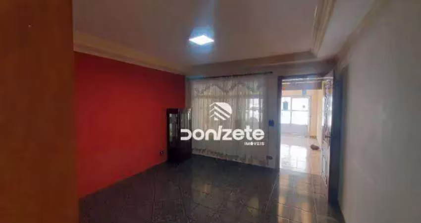 Casa com 3 dormitórios à venda, 159 m² por r$ 450.000,00 - jardim cristiane - santo andré/sp