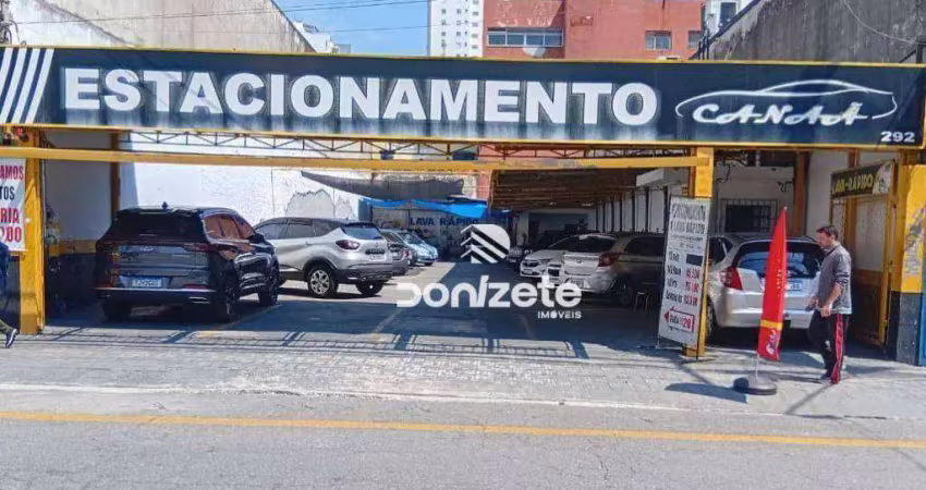 Terreno à venda, 492 m² por r$ 1.970.000,00 - centro - santo andré/sp
