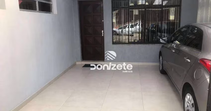 Sobrado com 2 dormitórios à venda, 147 m² por r$ 599.000,00 - vila humaitá - santo andré/sp