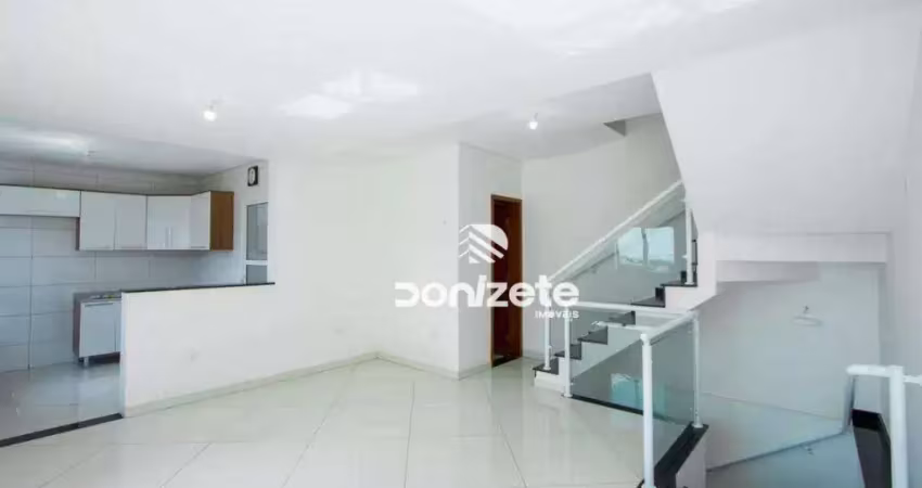 Sobrado com 3 dormitórios, 160 m² - venda por r$ 850.000,00 ou aluguel por r$ 3.608,00/mês - vila pires - santo andré/sp