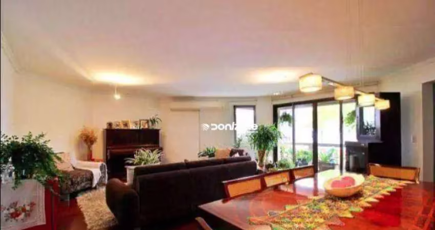 Apartamento com 4 dormitórios, 200 m² - venda por r$ 1.085.000,00 ou aluguel por r$ 7.292,00/mês - vila assunção - santo andré/sp