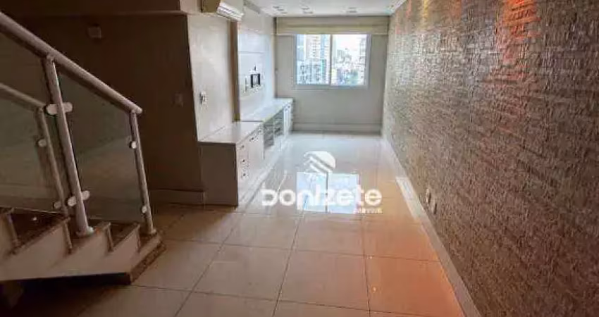 Apartamento duplex com 2 dormitórios à venda, 146 m² por r$ 750.000,00 - vila guiomar - santo andré/sp
