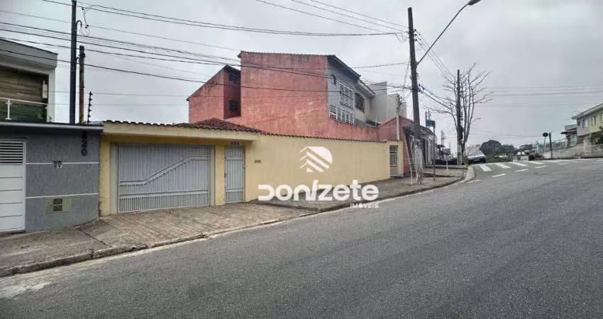 Casa com 3 dormitórios à venda, 199 m² por r$ 980.000,00 - parque jaçatuba - santo andré/sp