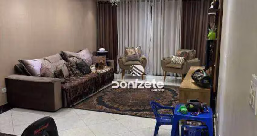 Sobrado, 211 m² - venda por r$ 1.100.000,00 ou aluguel por r$ 6.130,00/mês - parque das nações - santo andré/sp