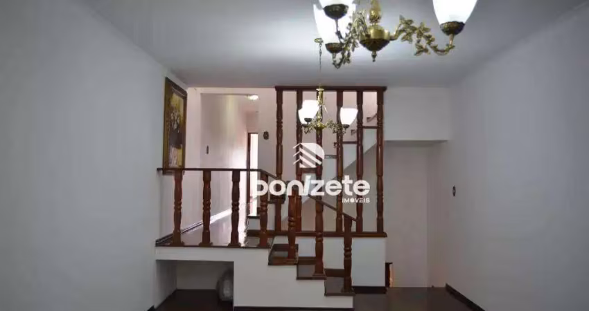 Sobrado com 3 dormitórios à venda, 198 m² por r$ 1.250.000,00 - vila tibiriçá - santo andré/sp