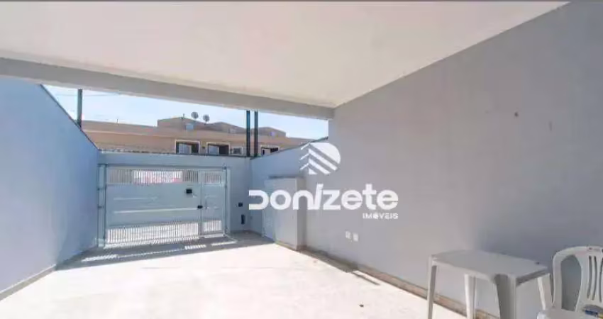 Sobrado com 3 dormitórios à venda, 190 m² por r$ 1.450.000,00 - vila scarpelli - santo andré/sp