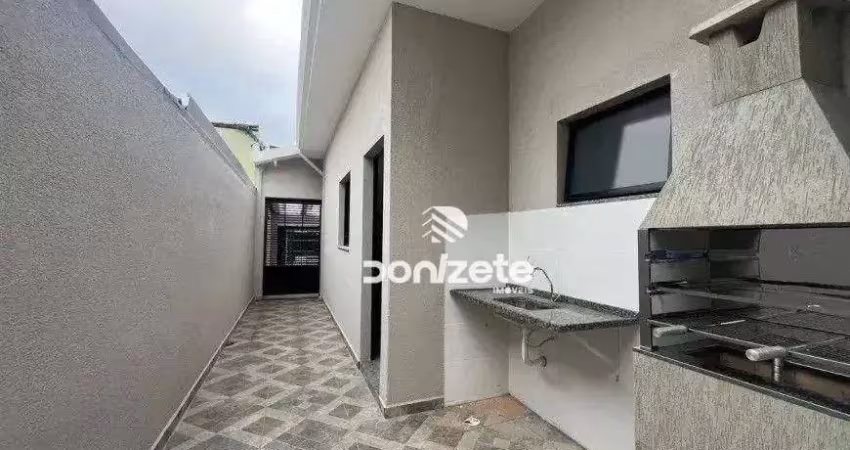 Casa com 2 dormitórios para alugar, 94 m² por r$ 3.516,50/mês - vila eldízia - santo andré/sp