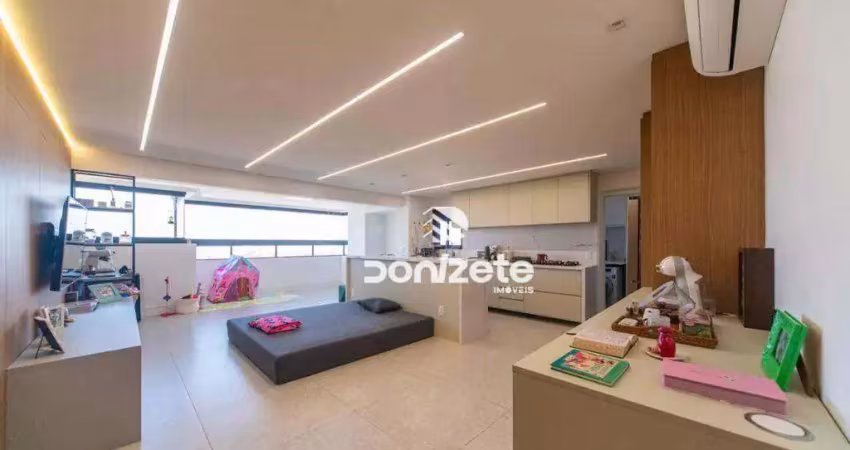 Apartamento à venda, 125 m² por r$ 1.999.999,99 - vila assunção - santo andré/sp