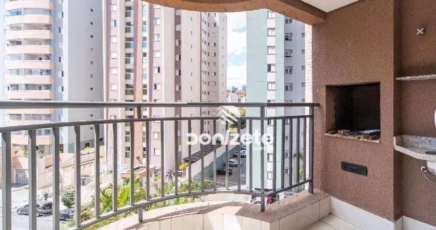 Apartamento com 3 dormitórios à venda, 118 m² por r$ 950.000,00 - vila valparaíso - santo andré/sp