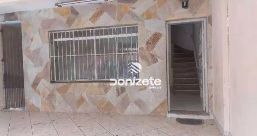Sobrado com 3 dormitórios à venda, 130 m² por r$ 650.000,00 - vila américa - santo andré/sp
