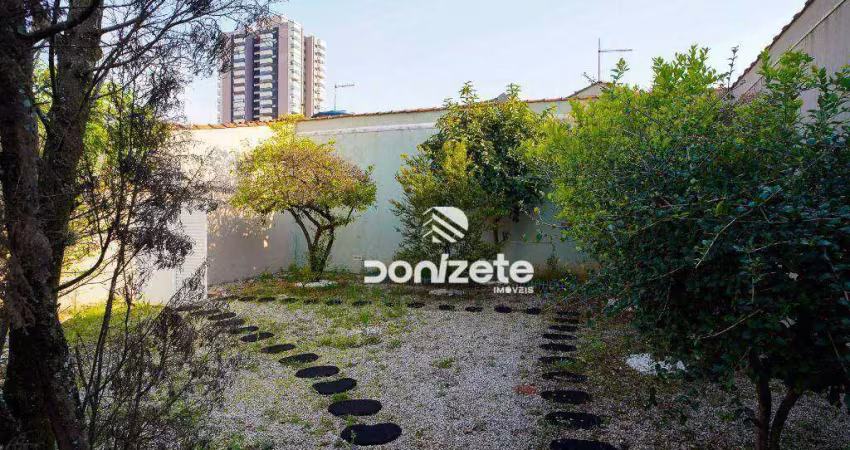 Casa para alugar, 121 m² por r$ 11.429,34/mês - vila santa teresa - santo andré/sp