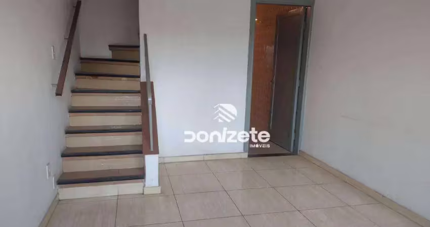 Sobrado com 2 dormitórios à venda, 107 m² por r$ 490.000,00 - vila alpina - santo andré/sp