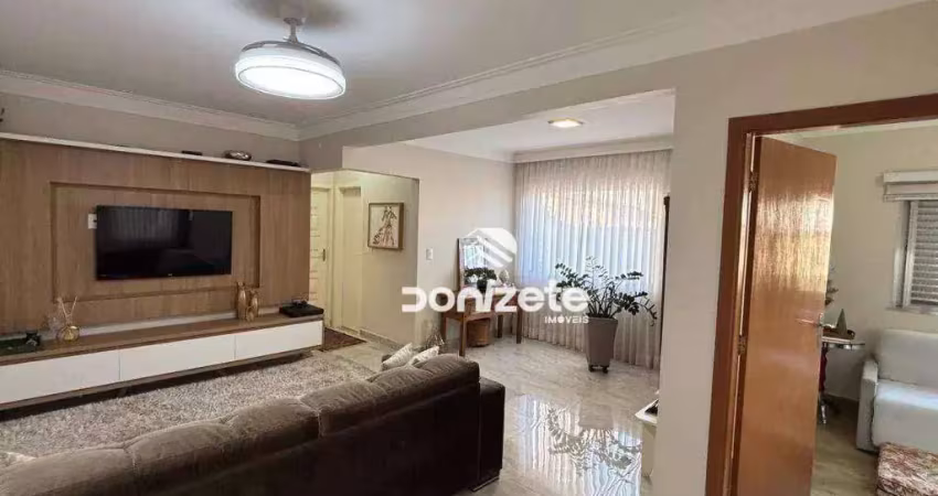 Sobrado com 3 dormitórios à venda, 191 m² por r$ 1.200.000,00 - jardim paraíso - santo andré/sp