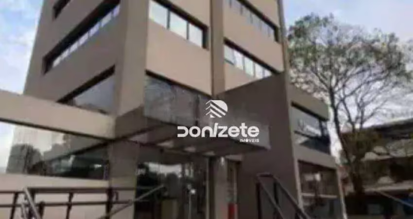 Sala à venda, 36 m² por r$ 360.000,00 - vila assunção - santo andré/sp