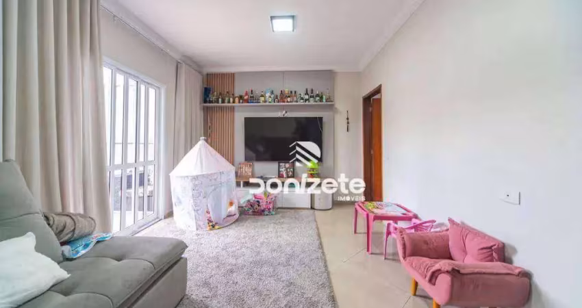 Sobrado com 2 dormitórios à venda, 225 m² por r$ 850.000,00 - vila curuçá - santo andré/sp