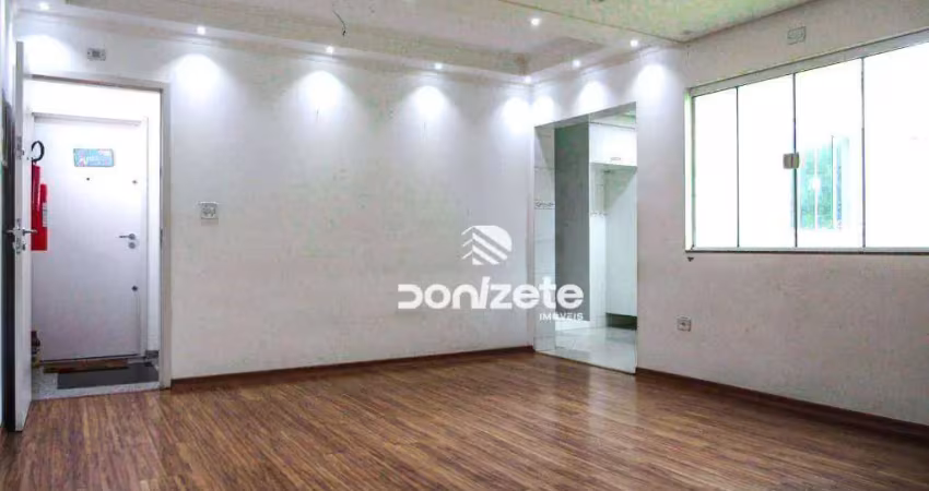Cobertura com 3 dormitórios à venda, 190 m² por r$ 698.000,00 - vila camilópolis - santo andré/sp
