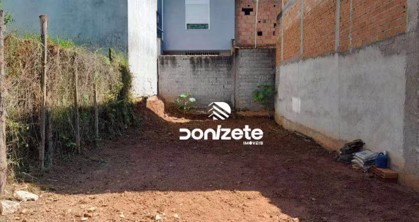 Terreno à venda, 100 m² por r$ 315.000,00 - condomínio maracanã - santo andré/sp