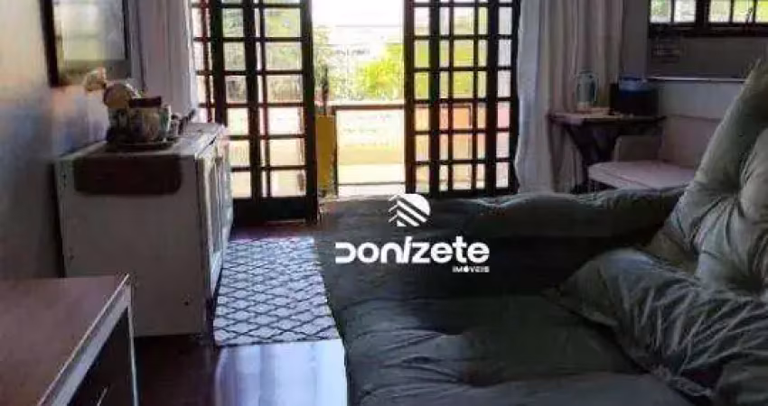 Casa com 3 dormitórios à venda, 203 m² por r$ 639.990,00 - parque jaçatuba - santo andré/sp