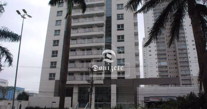 Sala à venda, 32 m² por r$ 385.000,00 - jardim - santo andré/sp