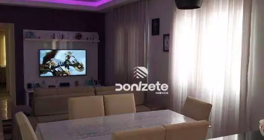 Apartamento com 2 dormitórios à venda, 84 m² por r$ 340.000,00 - vila progresso - santo andré/sp