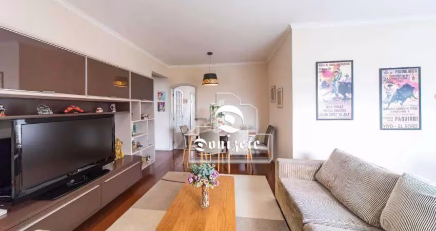 Apartamento com 4 dormitórios à venda, 141 m² por r$ 749.000,00 - campestre - santo andré/sp