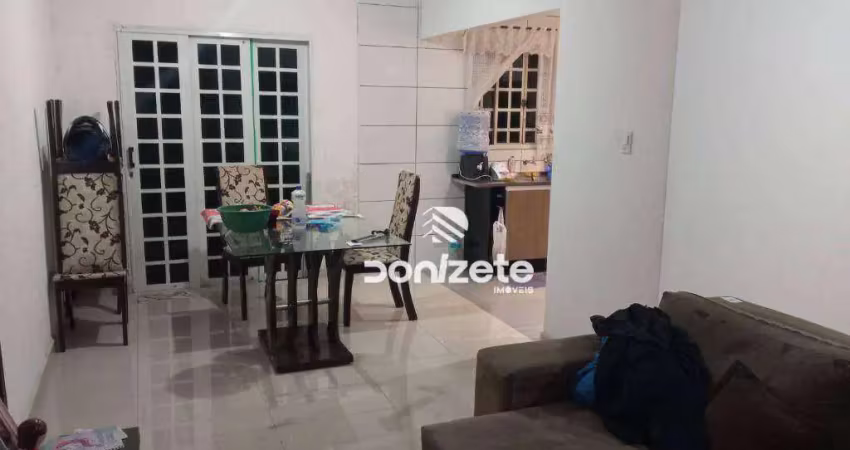 Sobrado com 3 dormitórios à venda, 180 m² por r$ 330.000,00 - jardim do mirante - santo andré/sp
