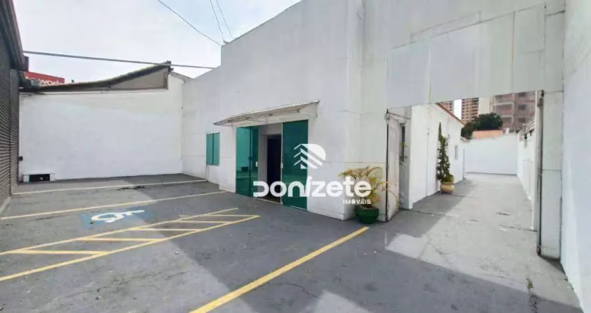 Casa para alugar, 178 m² por r$ 8.950,00/mês - jardim - santo andré/sp