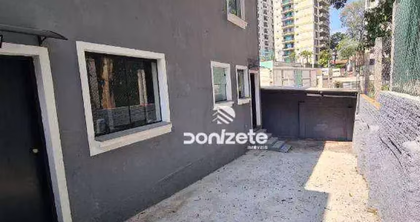 Sobrado com 2 dormitórios para alugar, 100 m² por r$ 3.145,00/mês - centro - santo andré/sp