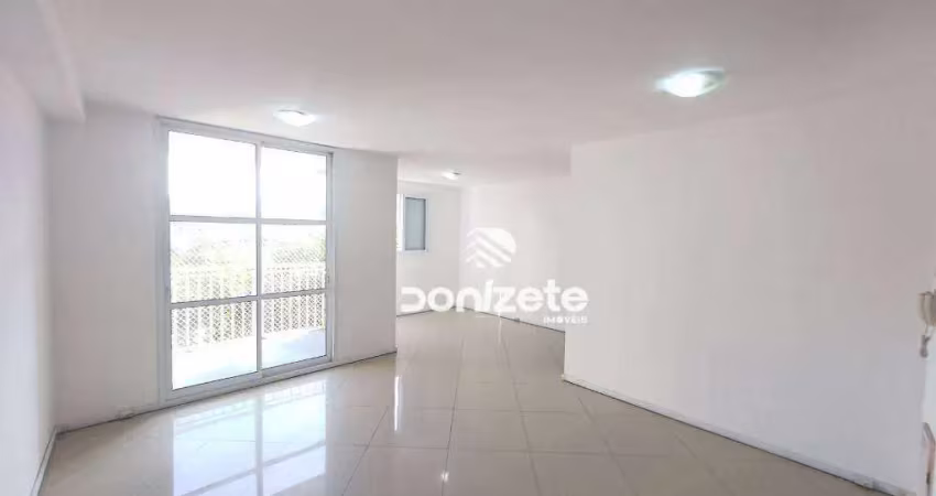 Apartamento com 2 dormitórios, 73 m² - venda por r$ 585.000,00 ou aluguel por r$ 3.330,00/mês - jardim - santo andré/sp
