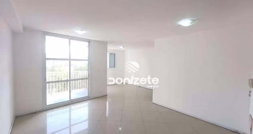 Apartamento com 2 dormitórios, 73 m² - venda por r$ 585.000,00 ou aluguel por r$ 3.330,00/mês - jardim - santo andré/sp