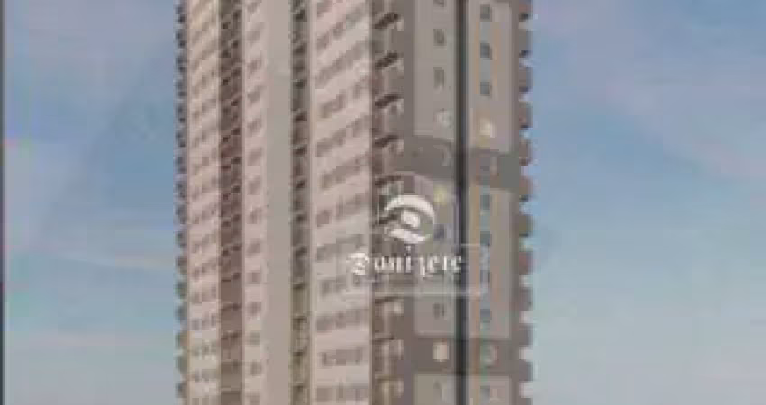 Apartamento com 2 dormitórios à venda, 40 m² por r$ 396.667,13 - vila eldízia - santo andré/sp