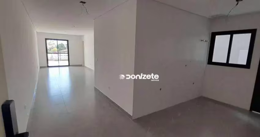 Apartamento com 3 dormitórios à venda, 92 m² por r$ 670.000,00 - vila alpina - santo andré/sp