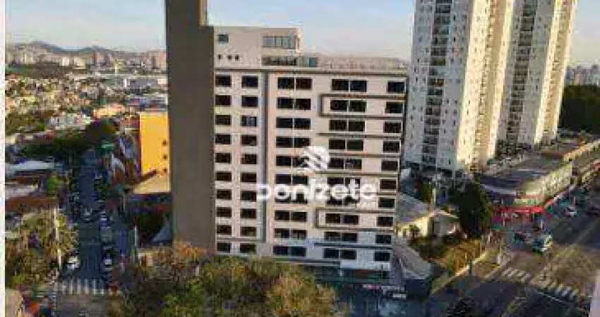 Andar corporativo para alugar, 305 m² por r$ 15.600,00/mês - vila curuçá - santo andré/sp