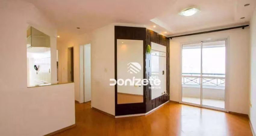 Apartamento com 2 dormitórios à venda, 54 m² por r$ 399.999,99 - vila pires - santo andré/sp